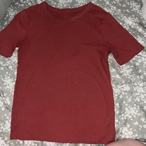 Maroon shirt from target